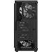 EVOLVEO Xenon, skříň ATX, 4x ARGB ventilátor 120mm, přední panel airflow mesh, černá XENON-BK-4