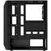 EVOLVEO Xenon, skříň ATX, 4x ARGB ventilátor 120mm, přední panel airflow mesh, černá XENON-BK-4