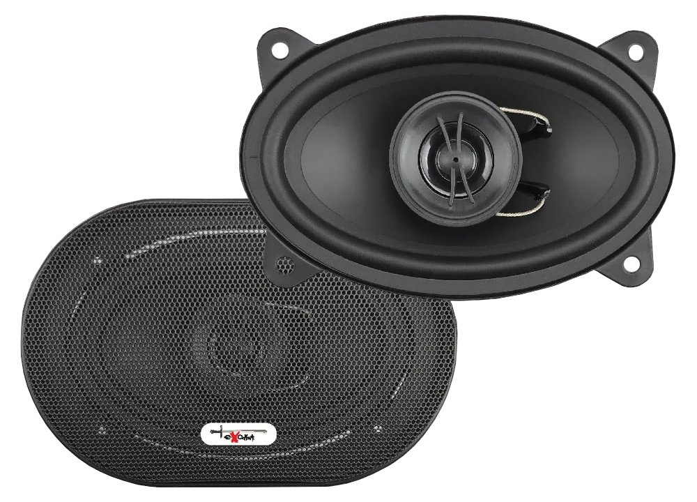 Excalibur X462/ 4x6"/ reproduktor do auta/ 2-pásmový/ RMS 40W