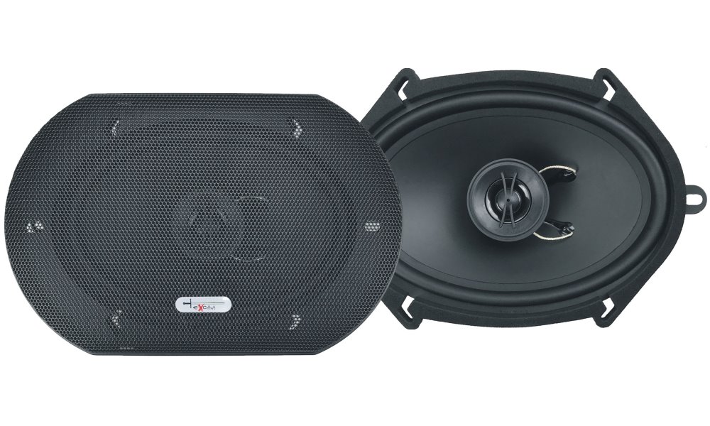 Excalibur X572/ 5x7"/ reproduktor do auta/ 2-pásmový/ RMS 80W
