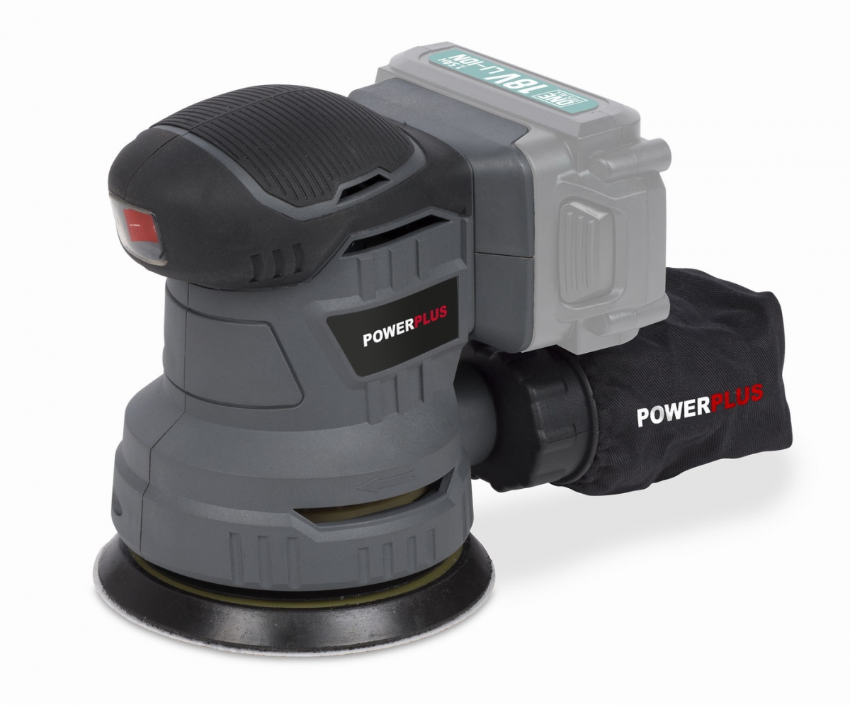 Excentrická brúska Powerplus POWEB4010 18 V bez baterie