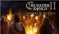 Expansion - Crusader Kings II: Monks and Mystics (PC) klíč Steam 1470316