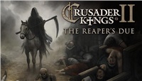 Expansion - Crusader Kings II: The Reaper's Due (PC) klíč Steam 1469632