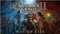Expansion - Crusader Kings II: Way of Life (PC) klíč Steam 1471405