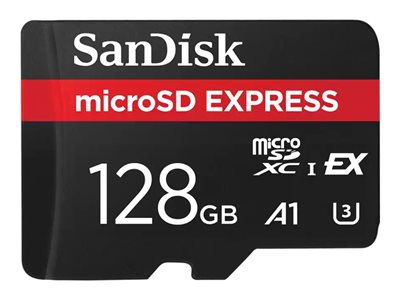 Express microSD Card 128GB 880MB/s Read SDSQXFN-128G-GN4NN