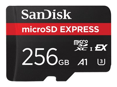 Express microSD Card 256GB 880MB/s Read SDSQXFN-256G-GN4NN
