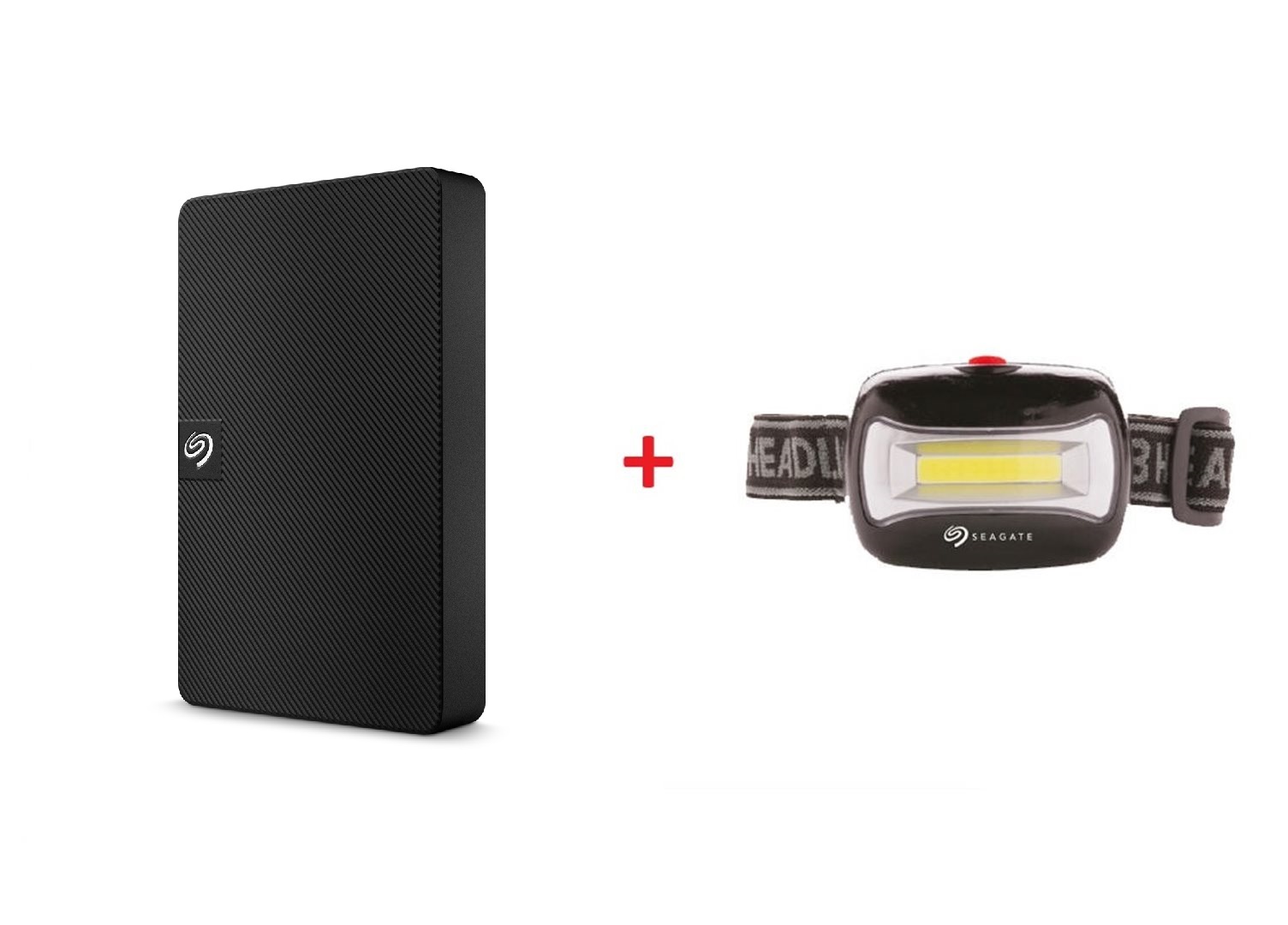 Ext. HDD 2,5" Seagate Exp Port 4TB + čelovka 20409009571A