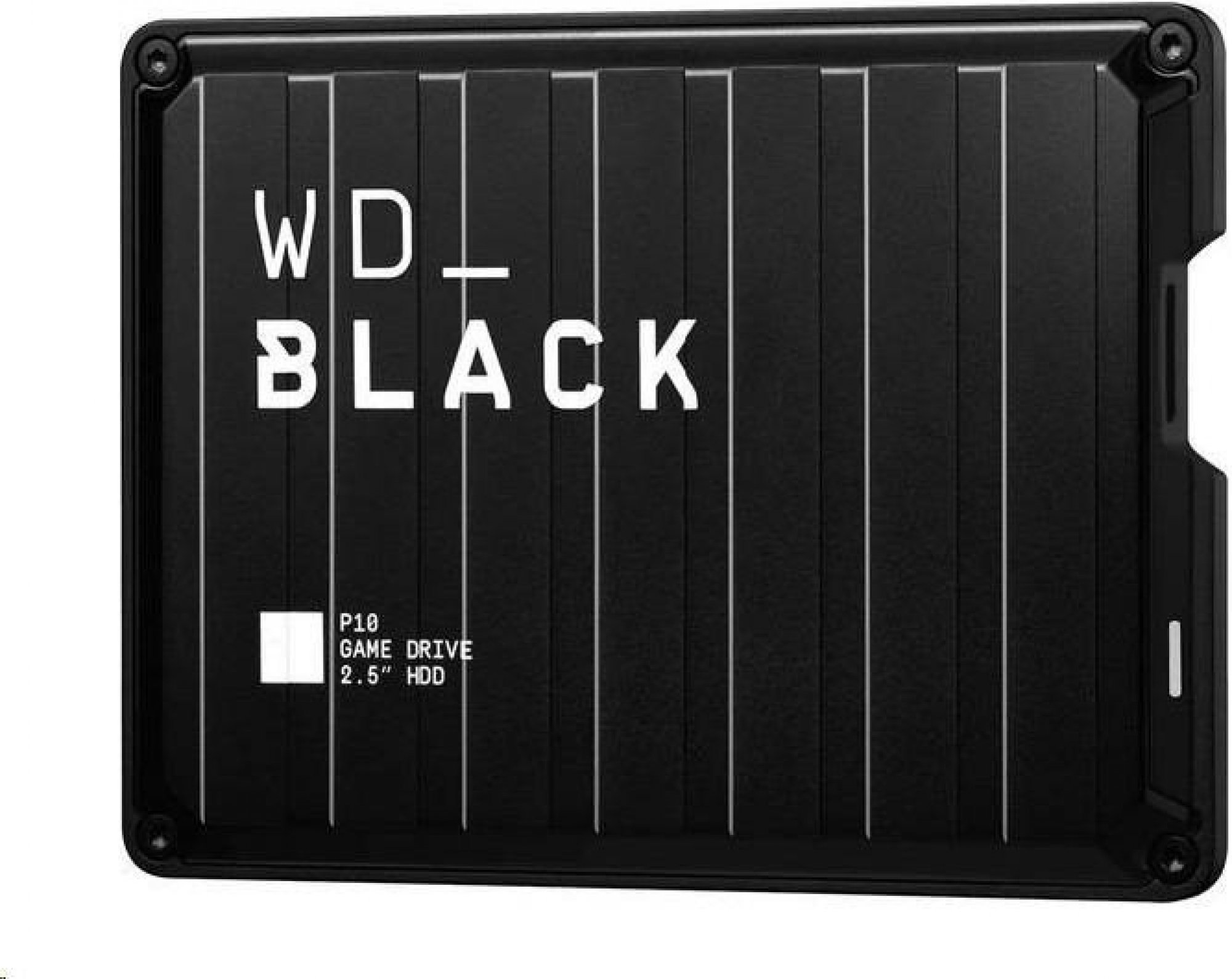 Ext. HDD 2,5" WD_BLACK 2TB P10 USB 3.2 WDBA2W0020BBK-WES1