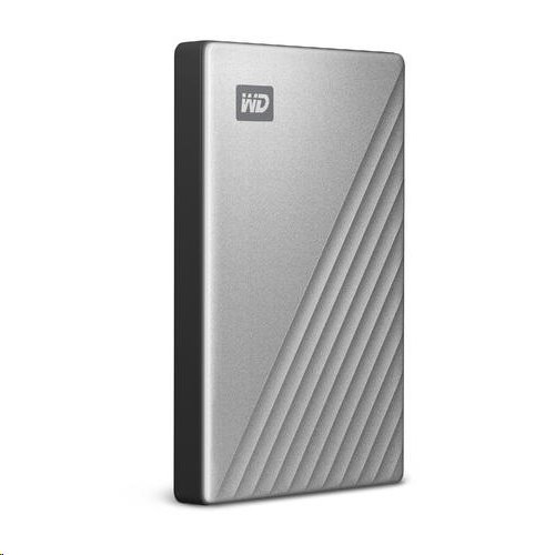 Ext. HDD 2,5" WD My Passport Ultra 1TB stříbrná WDBC3C0010BSL-WESN