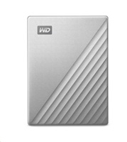 Ext. HDD 2,5" WD My Passport Ultra 2TB stříbrná WDBC3C0020BSL-WESN