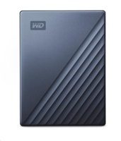Ext. HDD 2,5" WD My Passport Ultra 4TB modro-černá WDBFTM0040BBL-WESN