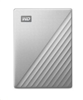 Ext. HDD 2,5" WD My Passport Ultra 4TB stříbrná WDBFTM0040BSL-WESN