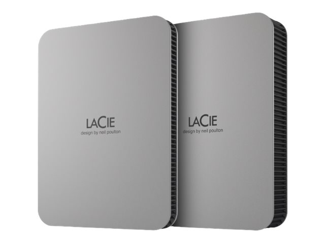 Ext. HDD LaCie Mobile Drive Secure 2TB space grey STLR2000400