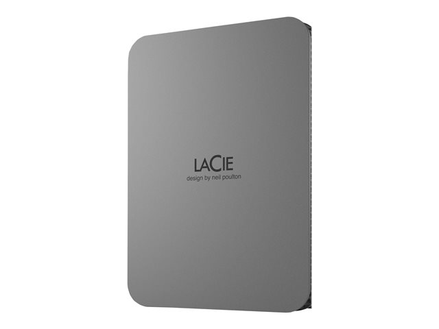 Ext. HDD LaCie Mobile Drive Secure 5TB space grey STLR5000400