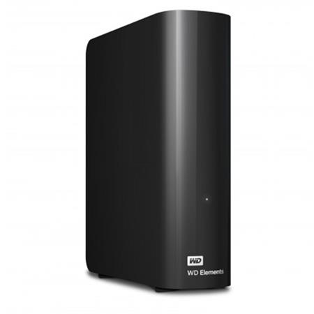 External HDD WD Elements Desktop 3.5'' 8TB USB3, Black WDBWLG0080HBK-EESN