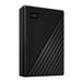 External HDD WD My Passport 2.5'' 4TB USB 3.2 Black WDBPKJ0040BBK-WESN