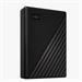 External HDD WD My Passport 2.5'' 4TB USB 3.2 Black WDBPKJ0040BBK-WESN