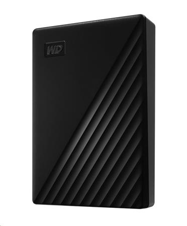 External HDD WD My Passport 2.5'' 4TB USB 3.2 Black WDBPKJ0040BBK-WESN