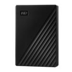 External HDD WD My Passport 2.5'' 4TB USB 3.2 Black WDBPKJ0040BBK-WESN