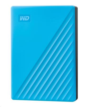 External HDD WD My Passport 2.5'' 4TB USB 3.2 Blue WDBPKJ0040BBL-WESN