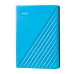 External HDD WD My Passport 2.5'' 4TB USB 3.2 Blue WDBPKJ0040BBL-WESN