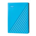 External HDD WD My Passport 2.5'' 4TB USB 3.2 Blue WDBPKJ0040BBL-WESN