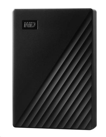External HDD WD My Passport 2.5'' 5TB USB 3.2 Black WDBPKJ0050BBK-WESN