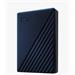 External HDD WD My Passport for Mac 2.5'' 4TB USB3.1 Blue Worldwide WDBA2F0040BBL-WESN