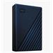 External HDD WD My Passport for Mac 2.5'' 5TB USB3.1 Blue WDBA2F0050BBL-WESN