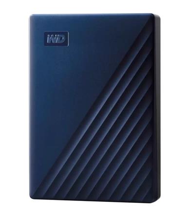 External HDD WD My Passport for Mac 2.5'' 5TB USB3.1 Blue WDBA2F0050BBL-WESN