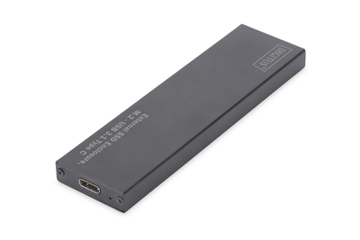 External SSD Enclosure, M.2 - USB Type-C™, aluminium DA-71115