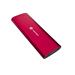 Externí box pro SSD Natec RHINO M.2 NVME LITE USB-C 3.2 GEN 2, hliníkové tělo, RUBY RED NKZ-2471