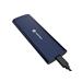 Externí box pro SSD Natec RHINO M.2 NVME LITE USB-C 3.2 GEN 2, hliníkové tělo, STEEL NAVY NKZ-2472