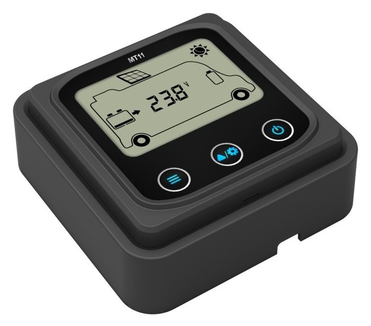 Externí displej pro solární MPPT regulátor DuoRacer (MT11) MT-11