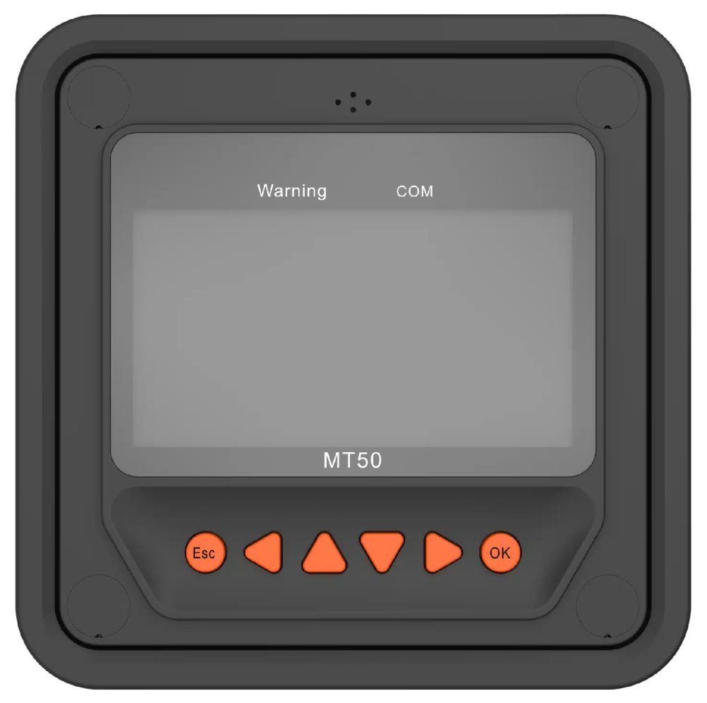 Externí displej pro solární MPPT regulátor Tracer a XTRA (MT50) REGMT50