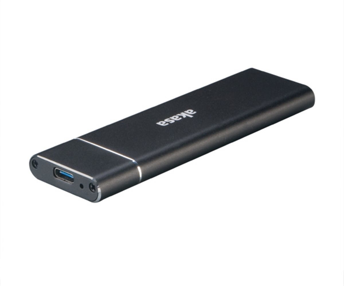 Externý box AKASA USB 3.1 Gen 2 pre M.2 SSD AK-ENU3M2-02