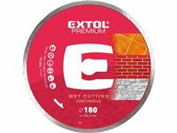 EXTOL 108734 kotouč dia. řez. - mokré 8595126906517