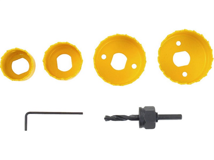 EXTOL 1808 vrtáky vykružovací korunk 8595126914574