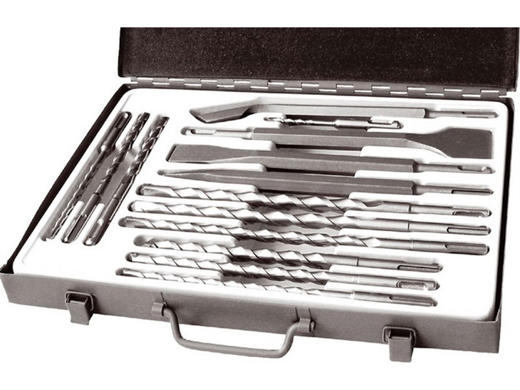 EXTOL 23952 vrtáky a sekáče SDS PLUS 8595126910330