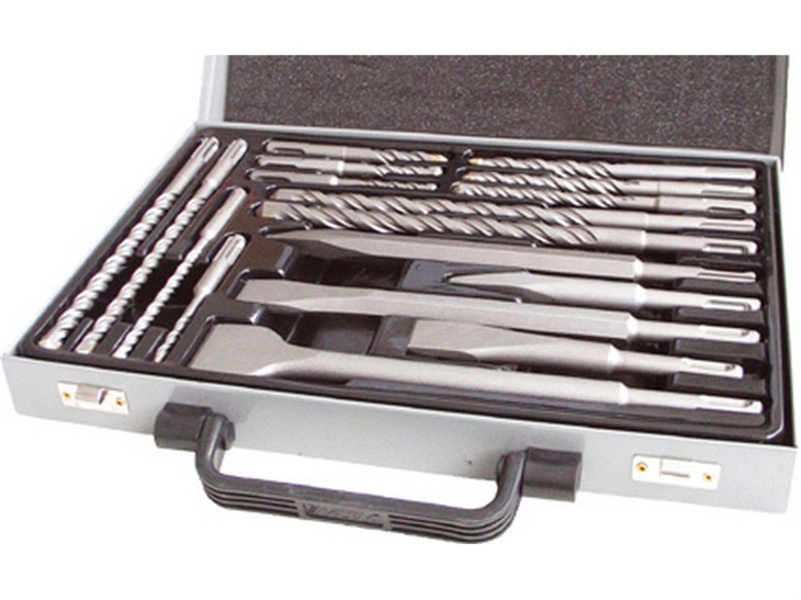 EXTOL 23953 vrtáky a sekáče SDS PLUS, 8595126911122