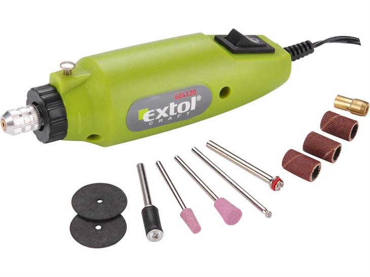 EXTOL 404120 mini vrtačka/bruska s tra 8595126959995
