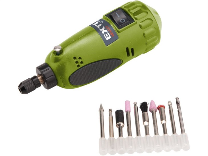 EXTOL 404121 mini vrtačka/bruska s tra 8595126969307