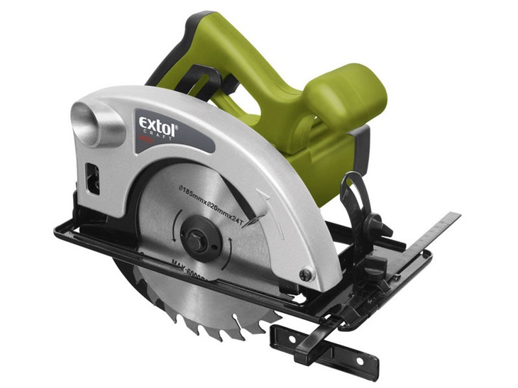 EXTOL 405233 pila kotoučová, 185mm, 12 8595126915793