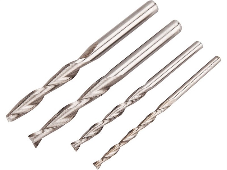 EXTOL 408010B frézy stopkové, sada 4ks 8595126976992