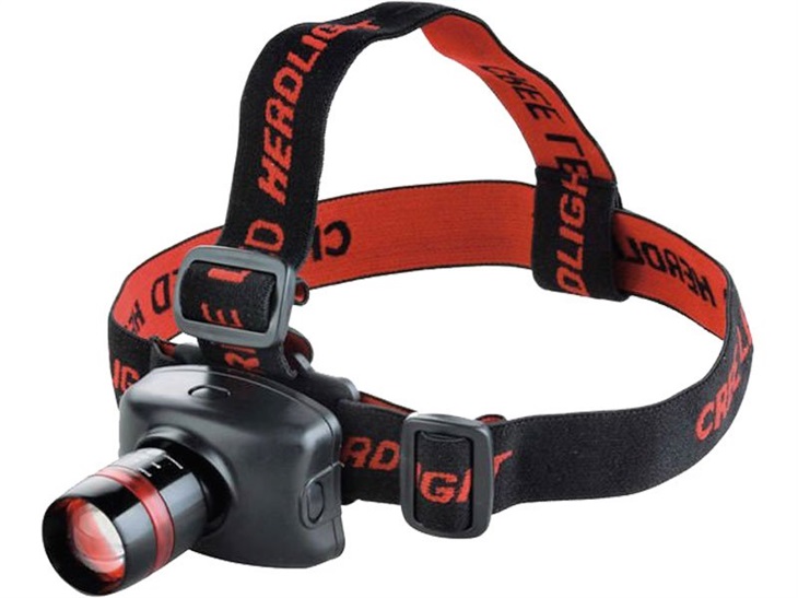 EXTOL 43100 čelovka 120lm CREE, 3W CR 8595126964005