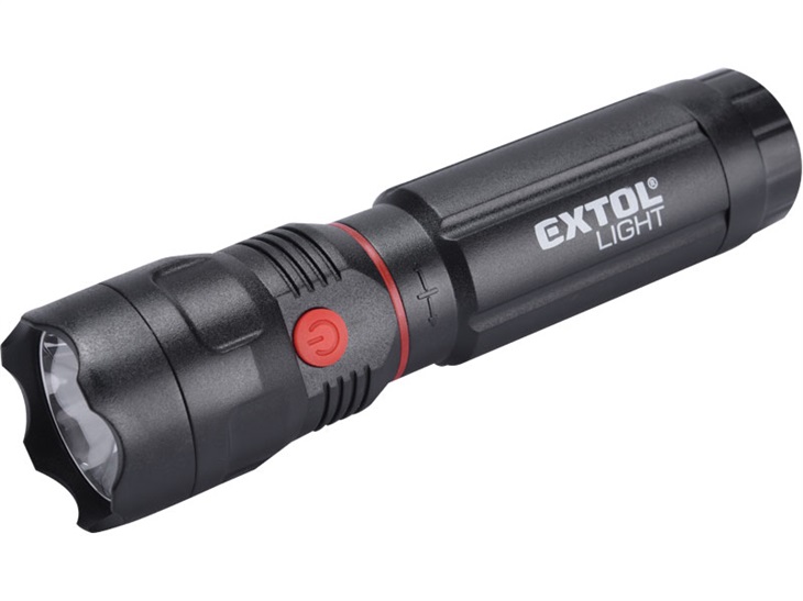 EXTOL 43117 svítilna 100lm CREE + 150 8595126975780