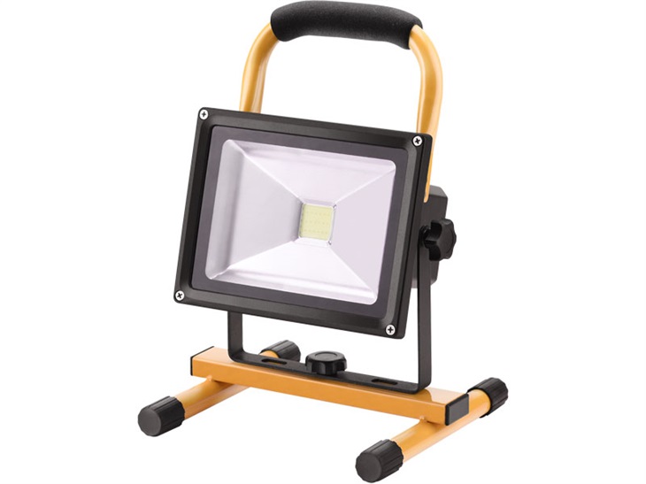 EXTOL 43125 reflektor LED, nabíjecí s 8595126972505