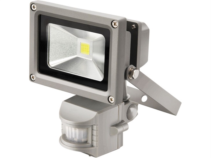 EXTOL 43211 reflektor LED s pohybovým 8595126972499