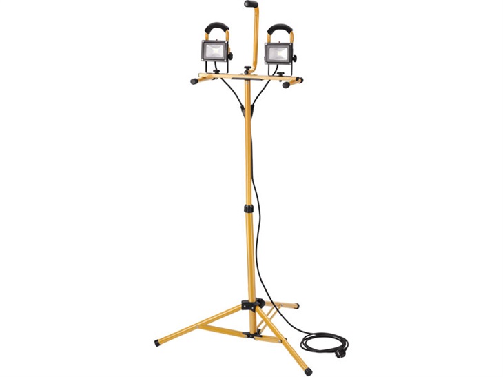 EXTOL 43281 reflektor LED, 2x800lm, s 8595126976008