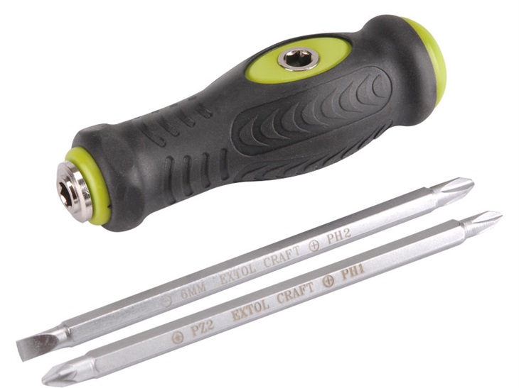 EXTOL 5220 šroubovák s T-rukojetí a 8595126957090